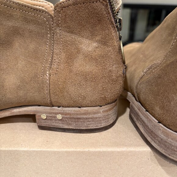 Women's Beek - Falcon suede ankle bootie - Chestnut - Size 8 - Picture 9 of 13